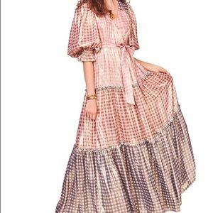 Stormi maxi wrap dress